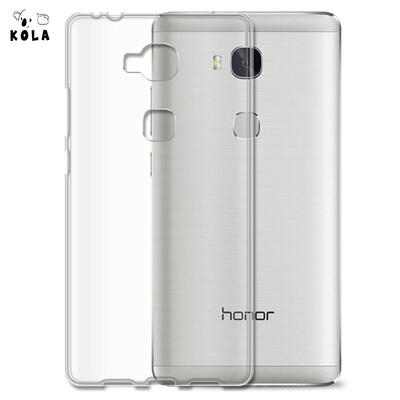 

КОЛА Huawei Glory Играть 5X телефон оболочки прозрачной мягкой силиконовой оболочки ТПУ чехол для славы Play 5X телефон