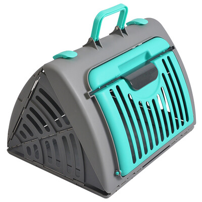 

L & H Lotto cat box dog box small dog Teddy Bome pet portable box cat and dog travel carrying bag HKP-B4001