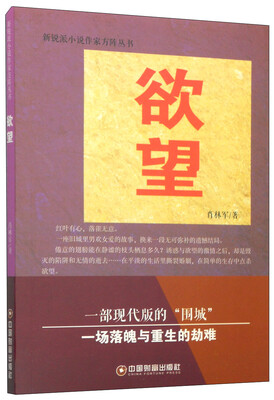

新锐派小说作家方阵丛书：欲望