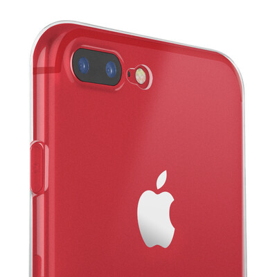 

Bunkers Benks Apple ApplePhone7 Plus Phone Case Case Apple 7 Mobile Phone Case I7 Plus All-inclusive Anti-Wrestling Matte Soft Case Skin Series Red
