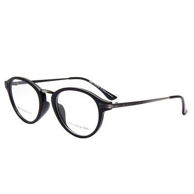 

Jimmy Orange glasses glasses men&women TR90 round frame retro glasses glasses frame 305 BK black