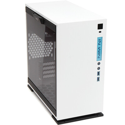 

IN WIN 301 white tower in the tower (support MATX motherboard / support water / tempered glass / side through /USB3.0