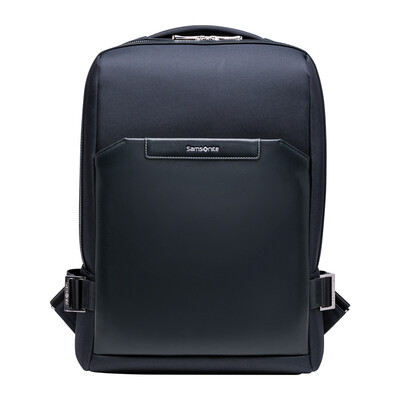 

Samsonite / Samsonite мешок плеча прилив супер легкий бизнес случайный кожаный рюкзак мешок 14 дюймов большая сумка BQ8 * 11001 темно-синий