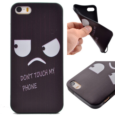 

Anger Pattern Soft Thin TPU Rubber Silicone Gel Case Cover for IPHONE 5/5S/5SE