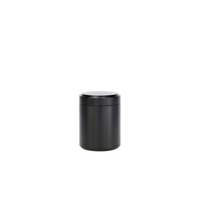 

Black Mini Screw Cap Airtight Matcha Canister Tea Powder Caddy Container 70ml