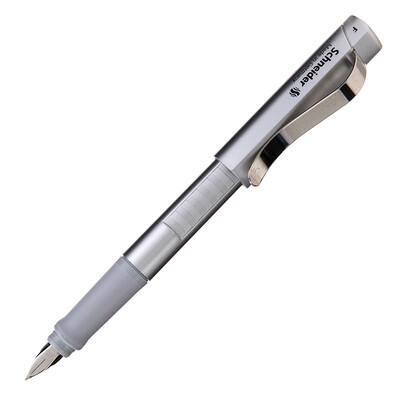 

Schneider pen pen pen pen classic pen series of fashion business office student with adult practice pen silver white F tip