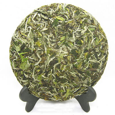 

: C-PE097 Супер китайский зеленый чай Puer чая Fuding Белый торт чая 350g Sessile Silver Needle Natural Herbal White Peony bag