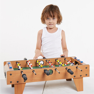 

Корона игрушки (Huangguan) обновленная версия среднего размера деревянный детский бассейн настольный настольный футбол 6 2135