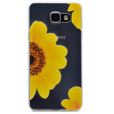 

Sunflower Pattern Soft Thin TPU Rubber Silicone Gel Case Cover for SAMSUNG Galaxy A3 2016/A310