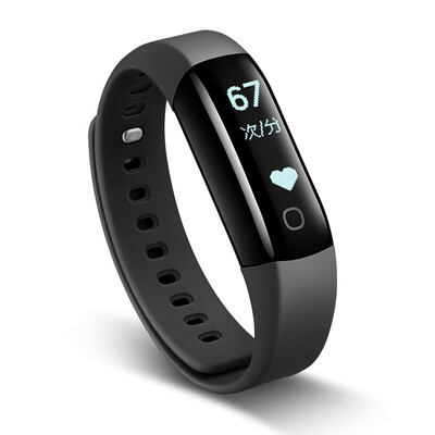 

Happy heart MAMBO 2 smart bracelet heart rate bracelet touch screen version of the call show vibration alert intelligent running i