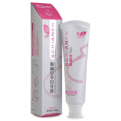 

Jingdong supermarket Sili pregnant women toothpaste 100g xylitol food grade folic acid mild to reduce the stimulation of oral supplies