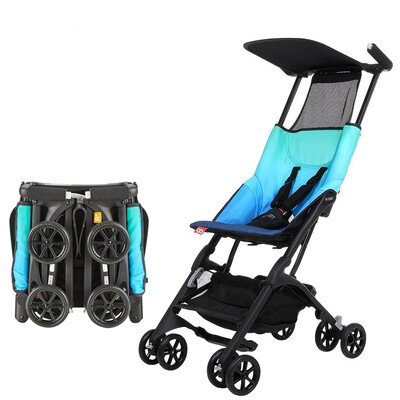 

gb детская коляска POCKIT 2-P206BB