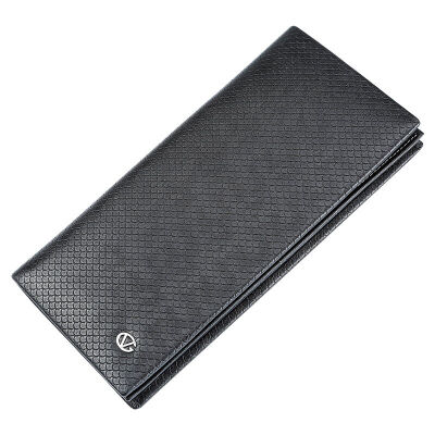 

Giovanni Valentino (GIOVANNI VALENTINO) men's wallet vertical leather leather wallet business fashion ticket folder multi-card wallet 721102210 black