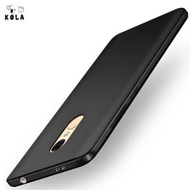 

KOLA red rice Note4X phone shell micro sand silicone soft case protective cover for millet phone red rice Note4X 3GB + 16GB / 32GB and 4GB +64GB light blue black