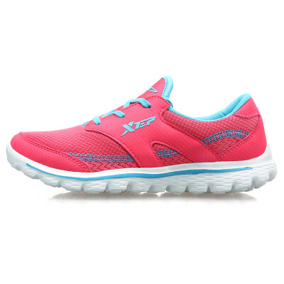 

XTEP women fashion comfortable travel sports shoes 985218329773 red blue 37