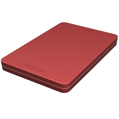 

Toshiba (TOSHIBA) серия Alumy мобильный жесткий диск USB3.0 2TB 2.5 Yingcun классический красный
