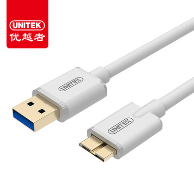 

(UNITEK) Samsung note3 / s5 зарядная линия 0,5 м USB3.0 кабель для передачи данных Toshiba Seagate WD West данные мобильный жесткий диск кабель для передачи данных белый Y-C4022BWH