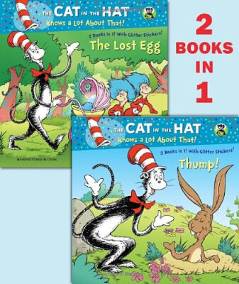 

ThumpThe Lost Egg Dr SeussCat in the Hat