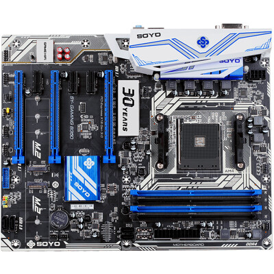 

Soyo (SOYO) SY-GAMING B350 motherboard (AMD B350 / Socket AM4