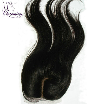 

Charming New Arrival J Part Silk Base Closure Virgin Straight Brazilian Lace Closure Bleached Knots 4x4 Lace Front Closure