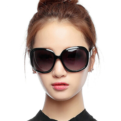 

San Shi TANS sunglasses female polarized driving mirror mirror sunglasses 9001 black