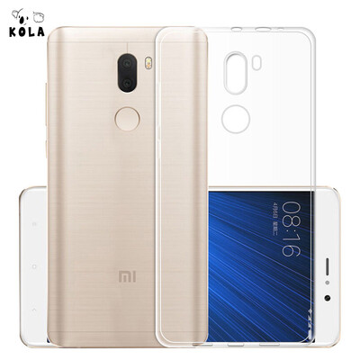 

KOLA Millet 5s Plus Mobile Phone Case TPU Transparent Silicone Soft Case Case for Millet Phone 5s Plus