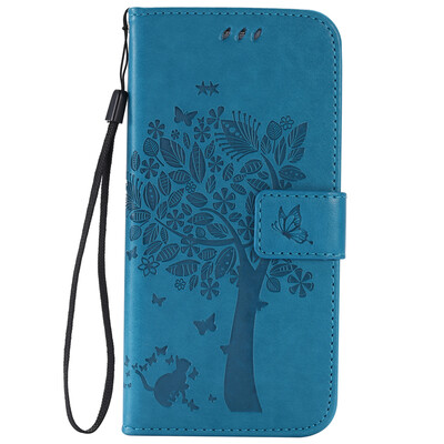 

Blue Tree Design PU кожа флип Обложка Кошелек Карты Держатель чехол для SAMSUNG S7EDGE