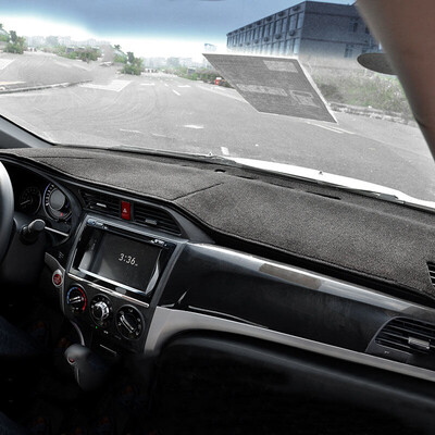 

Huashi Honda Lingpai light pad black black edge control instrument panel sunshade insulation pad modified Lingpai special