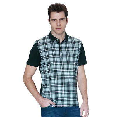 

Rimula Мужская K-боксерская майка Plaid хит цвет сшивание лацкане мужская хлопка с короткими рукавами футболка FTBY2374 серая фасоль зеленая 180