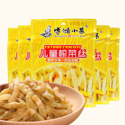 

Bohong side dish childrens mustard wire 70g5 package