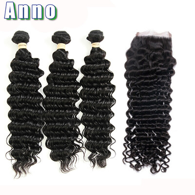 

Peruvian Virgin Hair With Closure Lace Closure Peruvian Hair Deep Wave With Closure Peruvian Deep Wave Closure With Hair Bundles