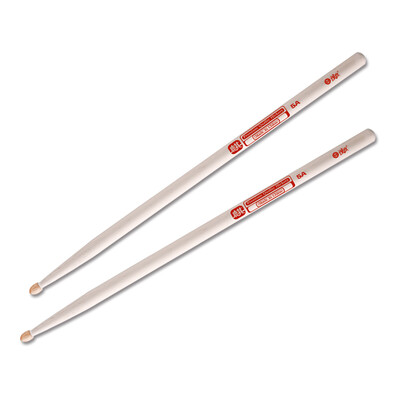 

Han Flag (HUN) Drum Stick 5A Block Drumstick Series White