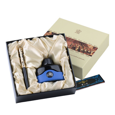 

Duke DUKE Lausanne Golden Relief Artistic Pen Ink Art Pen Ink Gift Set