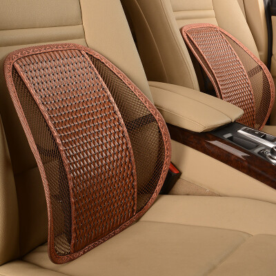 

Antarctic nanjiren car waist by four seasons lumbar office car waist cushion padded waist pad strip breathable lumbar
