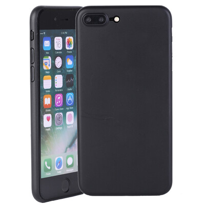 

Wei Ji iPhone защитная оболочка 0,3 мм ультратонкий капюшон водонепроницаемый прозрачный черный для iPhone7 Plus