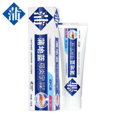 

Podi blue effect of toothpaste care to protect the oral spearmint 100g