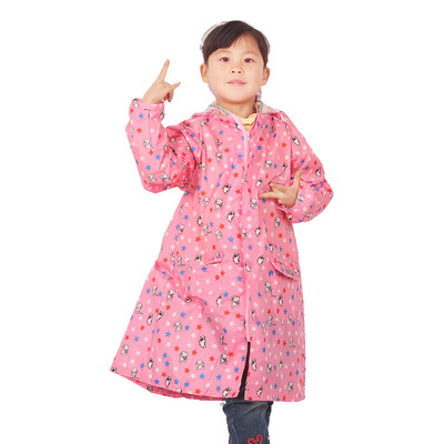 

Meow tiger waterproof children cute Tiggo rucksack with bag raincoat poncho 6610 pink XL code