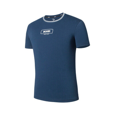 

ANTA Men's Wear 95727142 Fighting Series Training Short T breathable quick-drying sports short-sleeved T-shirt moon blue-4 M / male 170