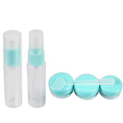 

Pioneer даже указывает розливу бутылки путешествия портативный бутылка прозрачный пластиковый костюм острые точки розлива косметических флаконов шампуня гель для душа по уходу за кожей инструмент Распылитель Лю Jiantao Голубого озера