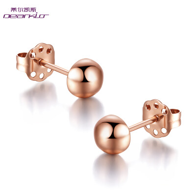 

Tier Case Dearkiss 18K Rose Gold Wild Mushroom earrings