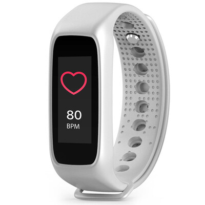 

Makibes L30T Bluetooth 4.0 Смарт браслет Heart Rate Monitor Fitness Tracker Красочный экран для Android прошивки