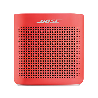 

Bose SoundLink Color Bluetooth Speaker II - Red Wireless Speaker Sound