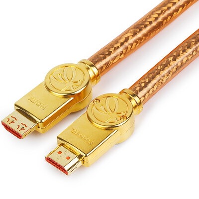 

Akiara (CHOSEAL) серебристый HDMI цифровой высокой четкости линии лихорадка уровень 2,0 ТВ компьютер проектор телевизор приставка игровой пульт кабель 2 метра DH800-2M