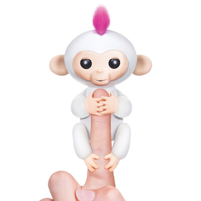 

WowWee Colorful Finger Monkey Robot Childrens Toys Smart Toys