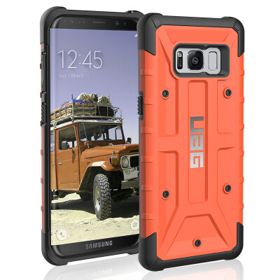 

UAG Samsung S8 mobile phone shell drop protection cover for Samsung S8 58 inch orange