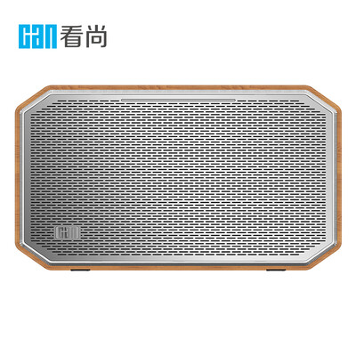 

See can CAN CANsolo M portable wireless blue wood grain speaker sound chicken wings wood grain