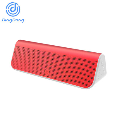

Jingdong smart speaker] Section Dafei flying ding dong (DingDong) Q1 WIFI smart speaker youth version of the voice control Bluetooth audio Baidu music jumping red