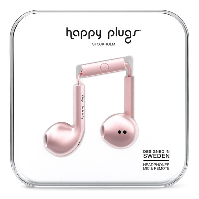 

Happy Plugs Earbud Plus Deluxe Edition Earbuds Headphones Headphones Earphones Headphones Scandinavian Gold