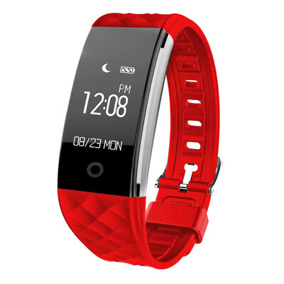 

Makibes S2 Bluetooth 4.0 Smart Bracelet Heart Rate Monitor Multi-sport Tracker IP67 Waterproof For Android iOS
