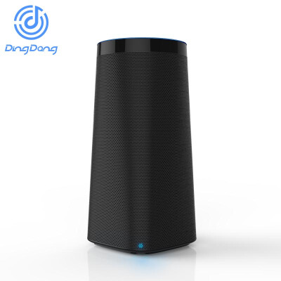 

[Jingdong умный динамик] Ke Dafei летающий ding dong (DingDong) A1 управление голосом WIFI беспроводной Bluetooth мини-стерео Baidu музыка интеллектуальный диалог таинственный ночь черный